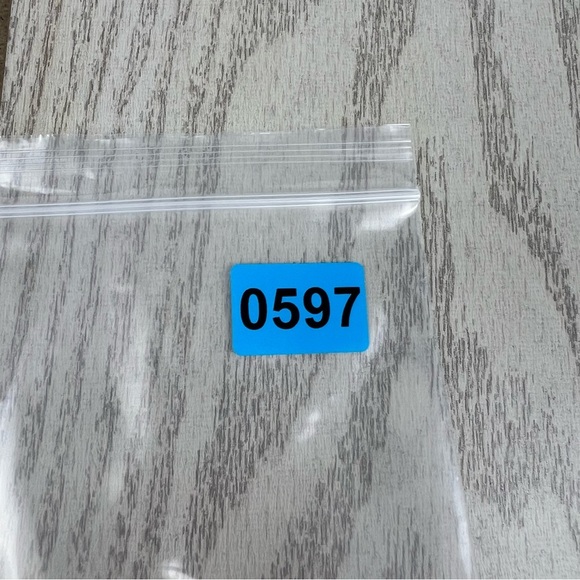 597 - Calvin Klein Tie Grey Pattern 040 CK21100082 Silk Blend MSRP $69.50 - Picture 5 of 5